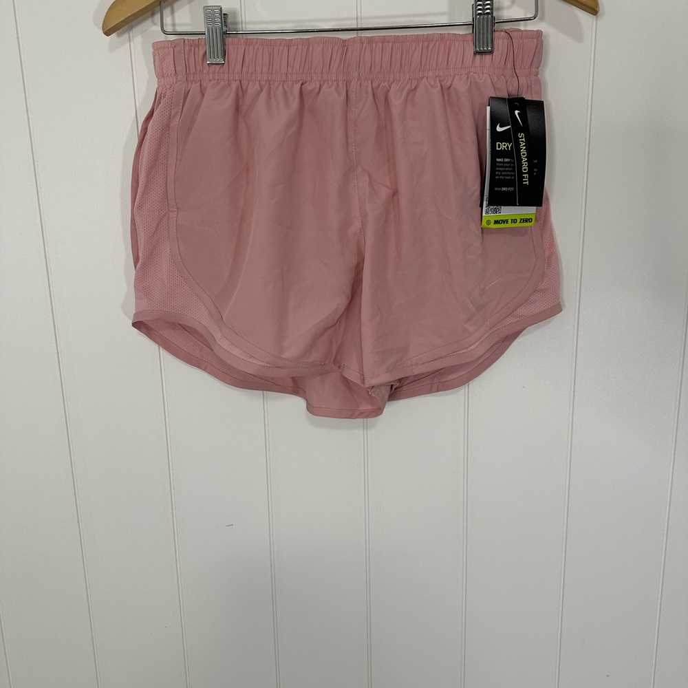 Nike Women's Soft Pink Running Shorts